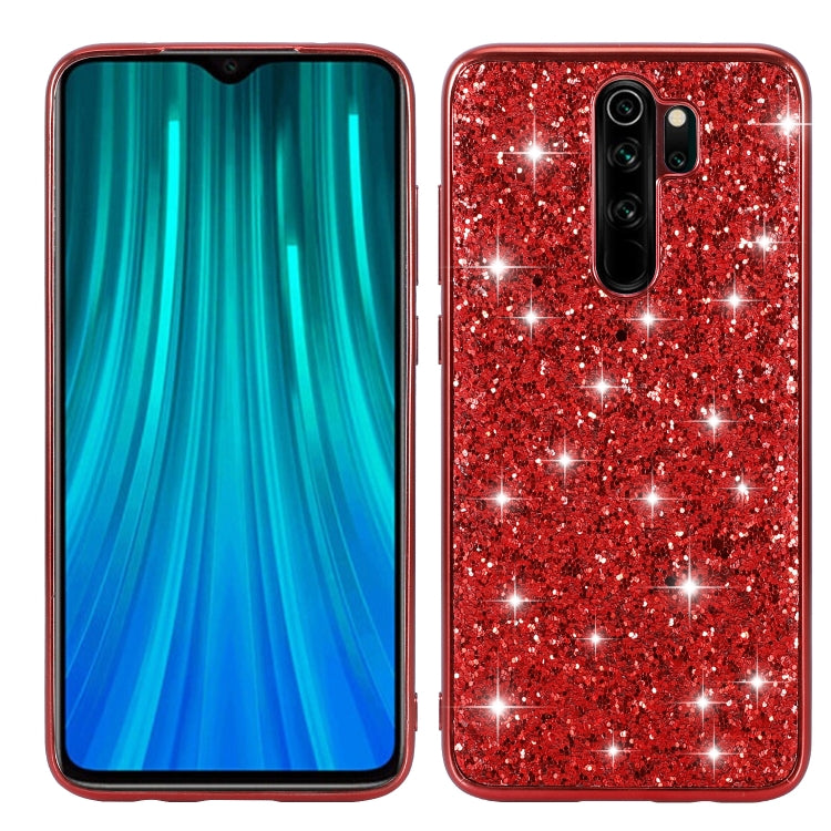 Glittery Powder Shockproof TPU Case