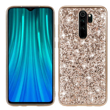 Load image into Gallery viewer, Glittery Powder Shockproof TPU Case