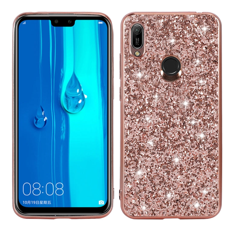 Glittery Powder Shockproof TPU Case