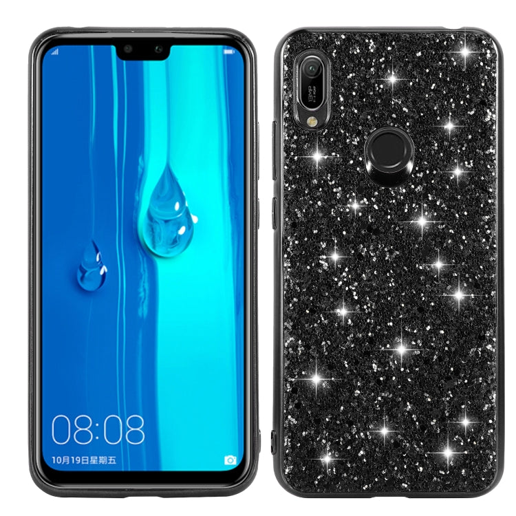 Glittery Powder Shockproof TPU Case