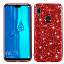 Load image into Gallery viewer, Glittery Powder Shockproof TPU Case