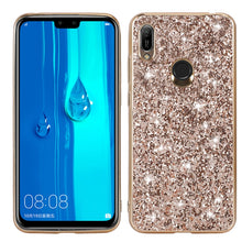 Load image into Gallery viewer, Glittery Powder Shockproof TPU Case