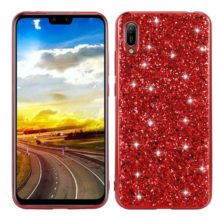 Glittery Powder Shockproof TPU Case