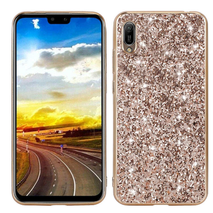 Glittery Powder Shockproof TPU Case