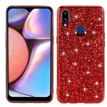 Load image into Gallery viewer, Glittery Powder Shockproof TPU Case