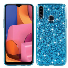 Load image into Gallery viewer, Glittery Powder Shockproof TPU Case
