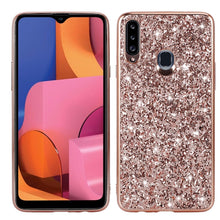 Load image into Gallery viewer, Glittery Powder Shockproof TPU Case