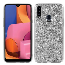 Load image into Gallery viewer, Glittery Powder Shockproof TPU Case