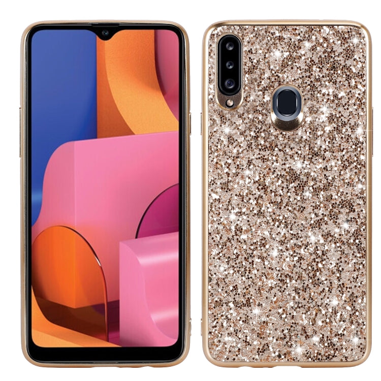 Glittery Powder Shockproof TPU Case