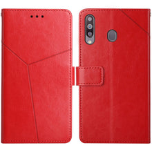 Load image into Gallery viewer, Y Stitching Horizontal Flip Leather Case with Holder &amp; Card Slots &amp; Wallet &amp; Photo Frame, For Samsung Galaxy A20s, For Samsung Galaxy A21, For Samsung Galaxy A21s EU Version, For Samsung Galaxy A22 4G, For Samsung Galaxy A22 5G, For Samsung Galaxy A32 ...