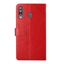 Load image into Gallery viewer, Y Stitching Horizontal Flip Leather Case with Holder &amp; Card Slots &amp; Wallet &amp; Photo Frame, For Samsung Galaxy A20s, For Samsung Galaxy A21, For Samsung Galaxy A21s EU Version, For Samsung Galaxy A22 4G, For Samsung Galaxy A22 5G, For Samsung Galaxy A32 ...