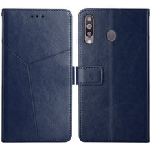 Load image into Gallery viewer, Y Stitching Horizontal Flip Leather Case with Holder &amp; Card Slots &amp; Wallet &amp; Photo Frame, For Samsung Galaxy A20s, For Samsung Galaxy A21, For Samsung Galaxy A21s EU Version, For Samsung Galaxy A22 4G, For Samsung Galaxy A22 5G, For Samsung Galaxy A32 ...
