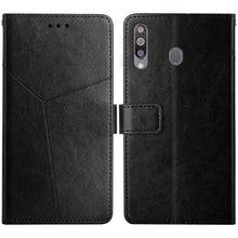 Load image into Gallery viewer, Y Stitching Horizontal Flip Leather Case with Holder &amp; Card Slots &amp; Wallet &amp; Photo Frame, For Samsung Galaxy A20s, For Samsung Galaxy A21, For Samsung Galaxy A21s EU Version, For Samsung Galaxy A22 4G, For Samsung Galaxy A22 5G, For Samsung Galaxy A32 ...