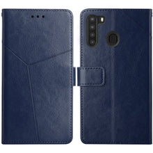 Load image into Gallery viewer, Y Stitching Horizontal Flip Leather Case with Holder &amp; Card Slots &amp; Wallet &amp; Photo Frame, For Samsung Galaxy A20s, For Samsung Galaxy A21, For Samsung Galaxy A21s EU Version, For Samsung Galaxy A22 4G, For Samsung Galaxy A22 5G, For Samsung Galaxy A32 ...