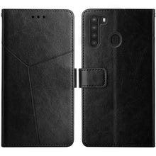 Load image into Gallery viewer, Y Stitching Horizontal Flip Leather Case with Holder &amp; Card Slots &amp; Wallet &amp; Photo Frame, For Samsung Galaxy A20s, For Samsung Galaxy A21, For Samsung Galaxy A21s EU Version, For Samsung Galaxy A22 4G, For Samsung Galaxy A22 5G, For Samsung Galaxy A32 ...
