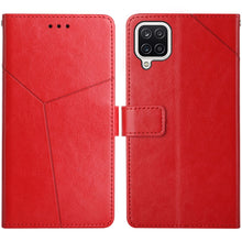 Load image into Gallery viewer, Y Stitching Horizontal Flip Leather Case with Holder &amp; Card Slots &amp; Wallet &amp; Photo Frame, For Samsung Galaxy A20s, For Samsung Galaxy A21, For Samsung Galaxy A21s EU Version, For Samsung Galaxy A22 4G, For Samsung Galaxy A22 5G, For Samsung Galaxy A32 ...