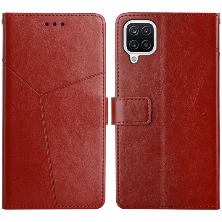 Y Stitching Horizontal Flip Leather Case with Holder & Card Slots & Wallet & Photo Frame, For Samsung Galaxy A20s, For Samsung Galaxy A21, For Samsung Galaxy A21s EU Version, For Samsung Galaxy A22 4G, For Samsung Galaxy A22 5G, For Samsung Galaxy A32 ...