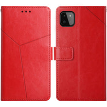 Load image into Gallery viewer, Y Stitching Horizontal Flip Leather Case with Holder &amp; Card Slots &amp; Wallet &amp; Photo Frame, For Samsung Galaxy A20s, For Samsung Galaxy A21, For Samsung Galaxy A21s EU Version, For Samsung Galaxy A22 4G, For Samsung Galaxy A22 5G, For Samsung Galaxy A32 ...