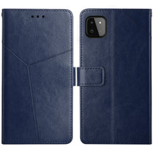 Load image into Gallery viewer, Y Stitching Horizontal Flip Leather Case with Holder &amp; Card Slots &amp; Wallet &amp; Photo Frame, For Samsung Galaxy A20s, For Samsung Galaxy A21, For Samsung Galaxy A21s EU Version, For Samsung Galaxy A22 4G, For Samsung Galaxy A22 5G, For Samsung Galaxy A32 ...