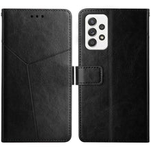 Load image into Gallery viewer, Y Stitching Horizontal Flip Leather Case with Holder &amp; Card Slots &amp; Wallet &amp; Photo Frame, For Samsung Galaxy A20s, For Samsung Galaxy A21, For Samsung Galaxy A21s EU Version, For Samsung Galaxy A22 4G, For Samsung Galaxy A22 5G, For Samsung Galaxy A32 ...