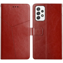 Load image into Gallery viewer, Y Stitching Horizontal Flip Leather Case with Holder &amp; Card Slots &amp; Wallet &amp; Photo Frame, For Samsung Galaxy A20s, For Samsung Galaxy A21, For Samsung Galaxy A21s EU Version, For Samsung Galaxy A22 4G, For Samsung Galaxy A22 5G, For Samsung Galaxy A32 ...