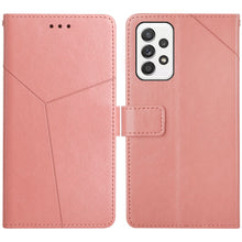 Load image into Gallery viewer, Y Stitching Horizontal Flip Leather Case with Holder &amp; Card Slots &amp; Wallet &amp; Photo Frame, For Samsung Galaxy A20s, For Samsung Galaxy A21, For Samsung Galaxy A21s EU Version, For Samsung Galaxy A22 4G, For Samsung Galaxy A22 5G, For Samsung Galaxy A32 ...