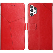 Load image into Gallery viewer, Y Stitching Horizontal Flip Leather Case with Holder &amp; Card Slots &amp; Wallet &amp; Photo Frame, For Samsung Galaxy A20s, For Samsung Galaxy A21, For Samsung Galaxy A21s EU Version, For Samsung Galaxy A22 4G, For Samsung Galaxy A22 5G, For Samsung Galaxy A32 ...