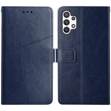 Load image into Gallery viewer, Y Stitching Horizontal Flip Leather Case with Holder &amp; Card Slots &amp; Wallet &amp; Photo Frame, For Samsung Galaxy A20s, For Samsung Galaxy A21, For Samsung Galaxy A21s EU Version, For Samsung Galaxy A22 4G, For Samsung Galaxy A22 5G, For Samsung Galaxy A32 ...