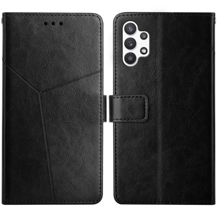 Y Stitching Horizontal Flip Leather Case with Holder & Card Slots & Wallet & Photo Frame, For Samsung Galaxy A20s, For Samsung Galaxy A21, For Samsung Galaxy A21s EU Version, For Samsung Galaxy A22 4G, For Samsung Galaxy A22 5G, For Samsung Galaxy A32 ...