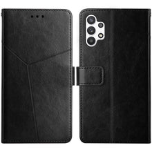 Load image into Gallery viewer, Y Stitching Horizontal Flip Leather Case with Holder &amp; Card Slots &amp; Wallet &amp; Photo Frame, For Samsung Galaxy A20s, For Samsung Galaxy A21, For Samsung Galaxy A21s EU Version, For Samsung Galaxy A22 4G, For Samsung Galaxy A22 5G, For Samsung Galaxy A32 ...