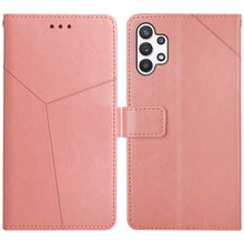 Load image into Gallery viewer, Y Stitching Horizontal Flip Leather Case with Holder &amp; Card Slots &amp; Wallet &amp; Photo Frame, For Samsung Galaxy A20s, For Samsung Galaxy A21, For Samsung Galaxy A21s EU Version, For Samsung Galaxy A22 4G, For Samsung Galaxy A22 5G, For Samsung Galaxy A32 ...