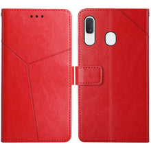 Load image into Gallery viewer, Y Stitching Horizontal Flip Leather Case with Holder &amp; Card Slots &amp; Wallet &amp; Photo Frame, For Samsung Galaxy A20s, For Samsung Galaxy A21, For Samsung Galaxy A21s EU Version, For Samsung Galaxy A22 4G, For Samsung Galaxy A22 5G, For Samsung Galaxy A32 ...