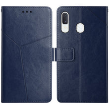 Load image into Gallery viewer, Y Stitching Horizontal Flip Leather Case with Holder &amp; Card Slots &amp; Wallet &amp; Photo Frame, For Samsung Galaxy A20s, For Samsung Galaxy A21, For Samsung Galaxy A21s EU Version, For Samsung Galaxy A22 4G, For Samsung Galaxy A22 5G, For Samsung Galaxy A32 ...