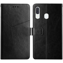 Load image into Gallery viewer, Y Stitching Horizontal Flip Leather Case with Holder &amp; Card Slots &amp; Wallet &amp; Photo Frame, For Samsung Galaxy A20s, For Samsung Galaxy A21, For Samsung Galaxy A21s EU Version, For Samsung Galaxy A22 4G, For Samsung Galaxy A22 5G, For Samsung Galaxy A32 ...