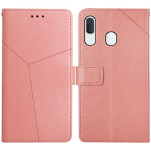 Load image into Gallery viewer, Y Stitching Horizontal Flip Leather Case with Holder &amp; Card Slots &amp; Wallet &amp; Photo Frame, For Samsung Galaxy A20s, For Samsung Galaxy A21, For Samsung Galaxy A21s EU Version, For Samsung Galaxy A22 4G, For Samsung Galaxy A22 5G, For Samsung Galaxy A32 ...