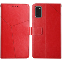 Load image into Gallery viewer, Y Stitching Horizontal Flip Leather Case with Holder &amp; Card Slots &amp; Wallet &amp; Photo Frame, For Samsung Galaxy A20s, For Samsung Galaxy A21, For Samsung Galaxy A21s EU Version, For Samsung Galaxy A22 4G, For Samsung Galaxy A22 5G, For Samsung Galaxy A32 ...