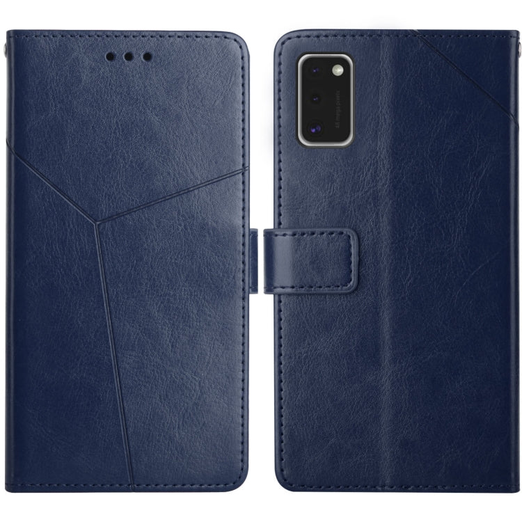 Y Stitching Horizontal Flip Leather Case with Holder & Card Slots & Wallet & Photo Frame, For Samsung Galaxy A20s, For Samsung Galaxy A21, For Samsung Galaxy A21s EU Version, For Samsung Galaxy A22 4G, For Samsung Galaxy A22 5G, For Samsung Galaxy A32 ...
