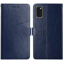 Load image into Gallery viewer, Y Stitching Horizontal Flip Leather Case with Holder &amp; Card Slots &amp; Wallet &amp; Photo Frame, For Samsung Galaxy A20s, For Samsung Galaxy A21, For Samsung Galaxy A21s EU Version, For Samsung Galaxy A22 4G, For Samsung Galaxy A22 5G, For Samsung Galaxy A32 ...
