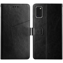 Load image into Gallery viewer, Y Stitching Horizontal Flip Leather Case with Holder &amp; Card Slots &amp; Wallet &amp; Photo Frame, For Samsung Galaxy A20s, For Samsung Galaxy A21, For Samsung Galaxy A21s EU Version, For Samsung Galaxy A22 4G, For Samsung Galaxy A22 5G, For Samsung Galaxy A32 ...