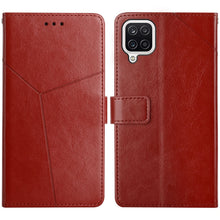 Load image into Gallery viewer, Y Stitching Horizontal Flip Leather Case with Holder &amp; Card Slots &amp; Wallet &amp; Photo Frame, For Samsung Galaxy A42, For Samsung Galaxy A50, For Samsung Galaxy A51 5G, For Samsung Galaxy A51 / M40s, For Samsung Galaxy A70, For Samsung Galaxy A70e         ...