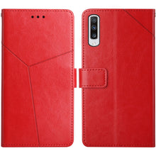 Load image into Gallery viewer, Y Stitching Horizontal Flip Leather Case with Holder &amp; Card Slots &amp; Wallet &amp; Photo Frame, For Samsung Galaxy A42, For Samsung Galaxy A50, For Samsung Galaxy A51 5G, For Samsung Galaxy A51 / M40s, For Samsung Galaxy A70, For Samsung Galaxy A70e         ...