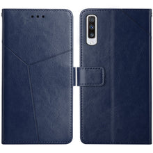 Load image into Gallery viewer, Y Stitching Horizontal Flip Leather Case with Holder &amp; Card Slots &amp; Wallet &amp; Photo Frame, For Samsung Galaxy A42, For Samsung Galaxy A50, For Samsung Galaxy A51 5G, For Samsung Galaxy A51 / M40s, For Samsung Galaxy A70, For Samsung Galaxy A70e         ...
