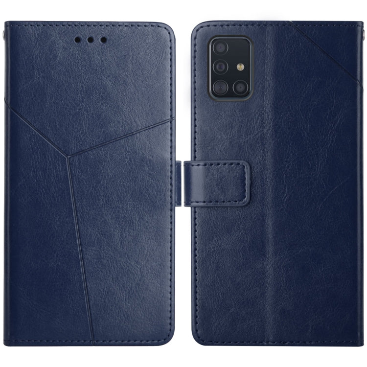 Y Stitching Horizontal Flip Leather Case with Holder & Card Slots & Wallet & Photo Frame, For Samsung Galaxy A42, For Samsung Galaxy A50, For Samsung Galaxy A51 5G, For Samsung Galaxy A51 / M40s, For Samsung Galaxy A70, For Samsung Galaxy A70e         ...