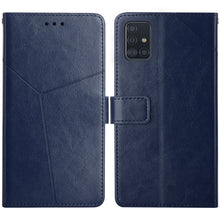 Load image into Gallery viewer, Y Stitching Horizontal Flip Leather Case with Holder &amp; Card Slots &amp; Wallet &amp; Photo Frame, For Samsung Galaxy A42, For Samsung Galaxy A50, For Samsung Galaxy A51 5G, For Samsung Galaxy A51 / M40s, For Samsung Galaxy A70, For Samsung Galaxy A70e         ...