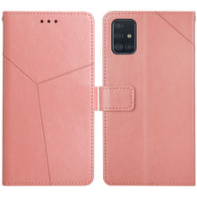 Load image into Gallery viewer, Y Stitching Horizontal Flip Leather Case with Holder &amp; Card Slots &amp; Wallet &amp; Photo Frame, For Samsung Galaxy A42, For Samsung Galaxy A50, For Samsung Galaxy A51 5G, For Samsung Galaxy A51 / M40s, For Samsung Galaxy A70, For Samsung Galaxy A70e         ...