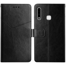 Load image into Gallery viewer, Y Stitching Horizontal Flip Leather Case with Holder &amp; Card Slots &amp; Wallet &amp; Photo Frame, For Samsung Galaxy A42, For Samsung Galaxy A50, For Samsung Galaxy A51 5G, For Samsung Galaxy A51 / M40s, For Samsung Galaxy A70, For Samsung Galaxy A70e         ...