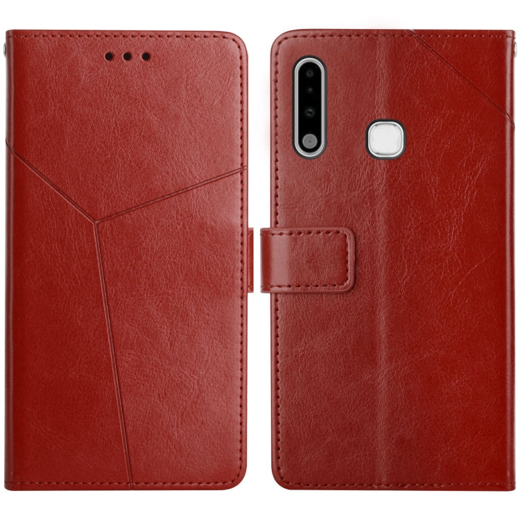 Y Stitching Horizontal Flip Leather Case with Holder & Card Slots & Wallet & Photo Frame, For Samsung Galaxy A42, For Samsung Galaxy A50, For Samsung Galaxy A51 5G, For Samsung Galaxy A51 / M40s, For Samsung Galaxy A70, For Samsung Galaxy A70e         ...