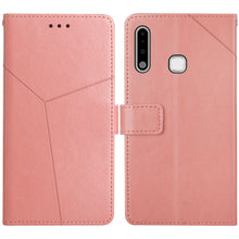 Load image into Gallery viewer, Y Stitching Horizontal Flip Leather Case with Holder &amp; Card Slots &amp; Wallet &amp; Photo Frame, For Samsung Galaxy A42, For Samsung Galaxy A50, For Samsung Galaxy A51 5G, For Samsung Galaxy A51 / M40s, For Samsung Galaxy A70, For Samsung Galaxy A70e         ...