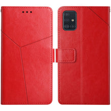 Load image into Gallery viewer, Y Stitching Horizontal Flip Leather Case with Holder &amp; Card Slots &amp; Wallet &amp; Photo Frame, For Samsung Galaxy A42, For Samsung Galaxy A50, For Samsung Galaxy A51 5G, For Samsung Galaxy A51 / M40s, For Samsung Galaxy A70, For Samsung Galaxy A70e         ...