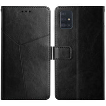 Load image into Gallery viewer, Y Stitching Horizontal Flip Leather Case with Holder &amp; Card Slots &amp; Wallet &amp; Photo Frame, For Samsung Galaxy A42, For Samsung Galaxy A50, For Samsung Galaxy A51 5G, For Samsung Galaxy A51 / M40s, For Samsung Galaxy A70, For Samsung Galaxy A70e         ...